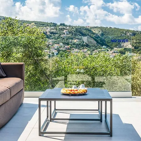 Villa Beyond The Horizon Lefkada City